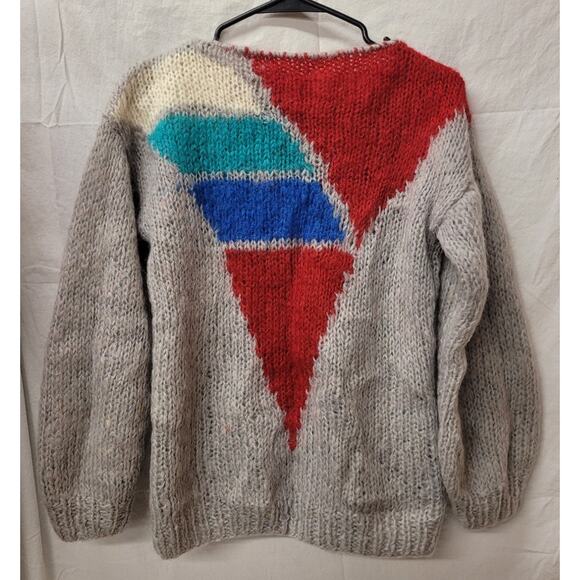 Chiara Poggi Mohair Sweater Women's Small 1970's Vintage - Picture 2 of 4